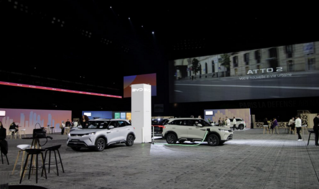 L’Argentine ouvre son premier salon auto chinois