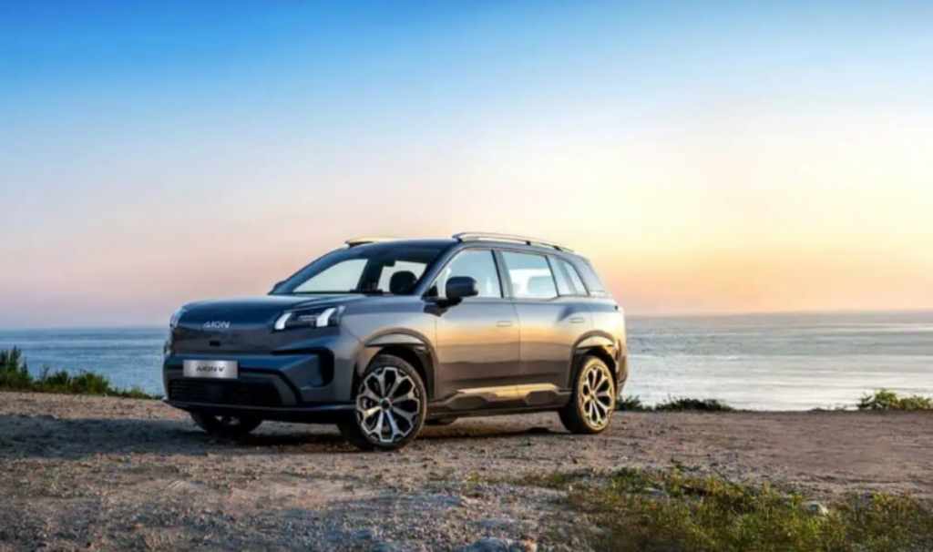 Mondial de l’auto Paris 2026 : AION