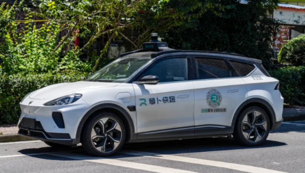 Baidu teste ses robotaxis à Londres avant 2027