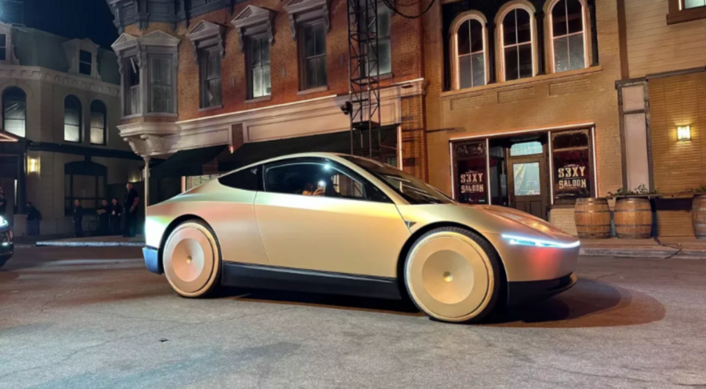 Tesla veut vendre son Cybercab dès fin 2026