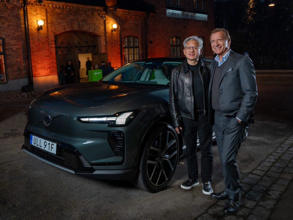 Volvo et NVIDIA s’allient pour la conduite autonome de demain
