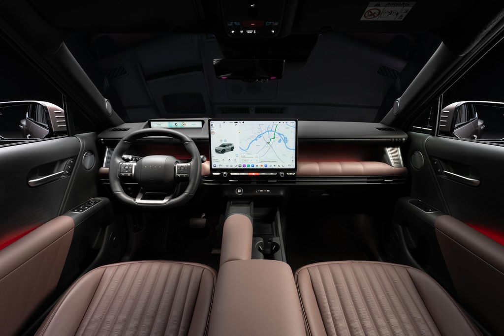 L'intérieur du nouveau Hyundai Tucson 2027