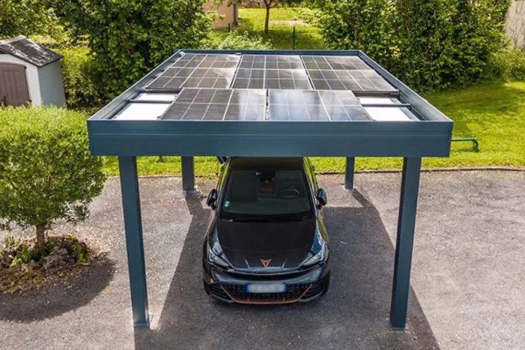 Carport pour voiture : dimensions, règles et nouveaux usages