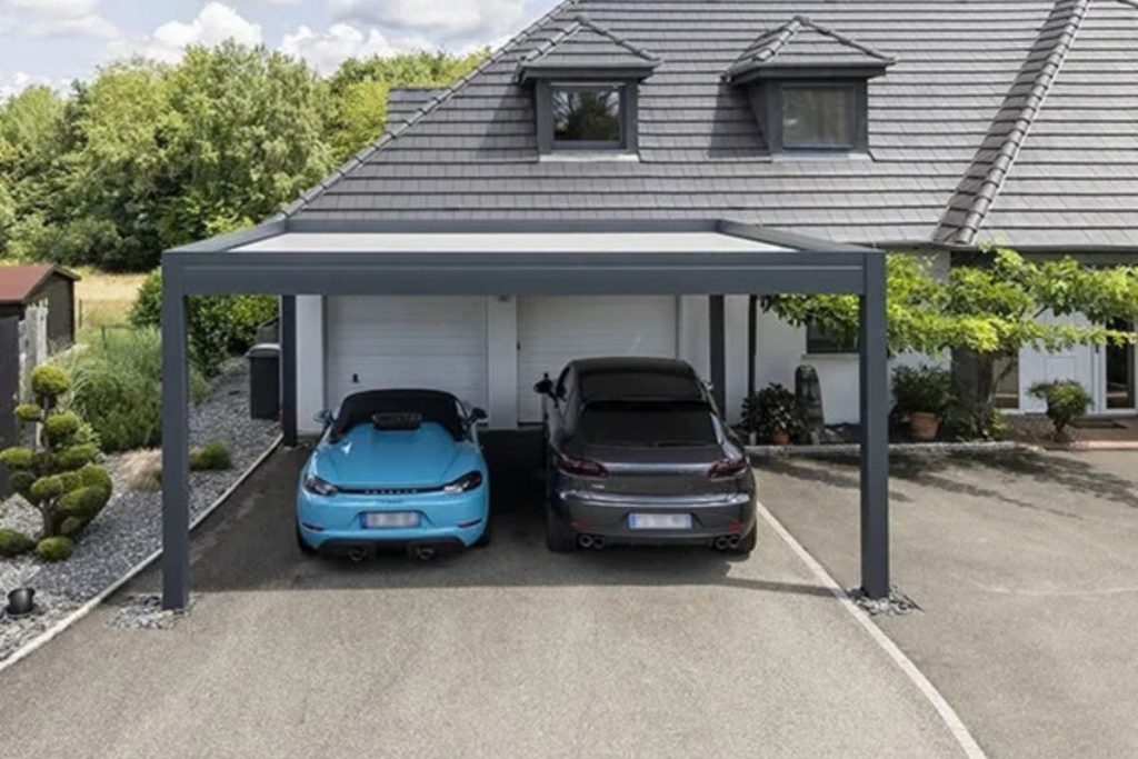 Carport pour voiture : dimensions, règles et nouveaux usages