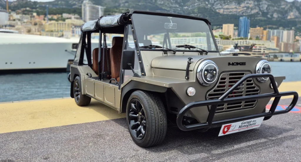 L’ancienne du jour : Mini Moke by Mokoncept 1300 de 1988 à vendre, une restauration de haut vol L’ancienen du jour : Mini Moke by Mokoncept 1300 de 1988 à vendre, une restauration de haut vol