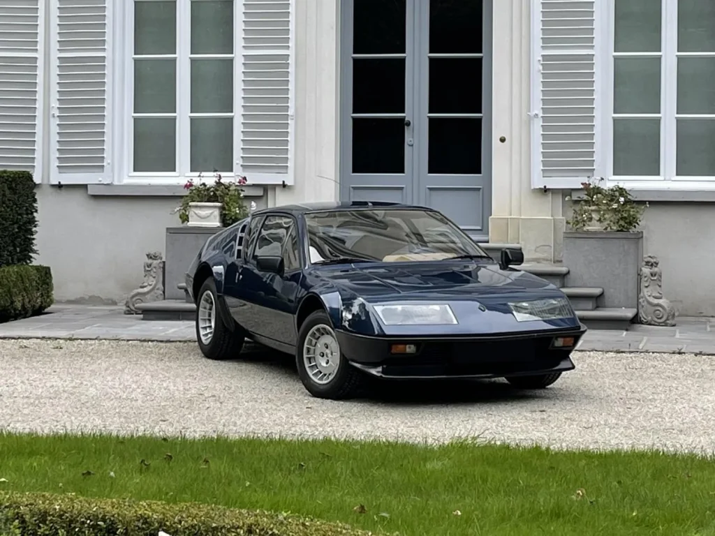 L’ancienne du jour : Alpine Renault A310 V6 Phase 2 de 1984 à vendre, une première main d'exception