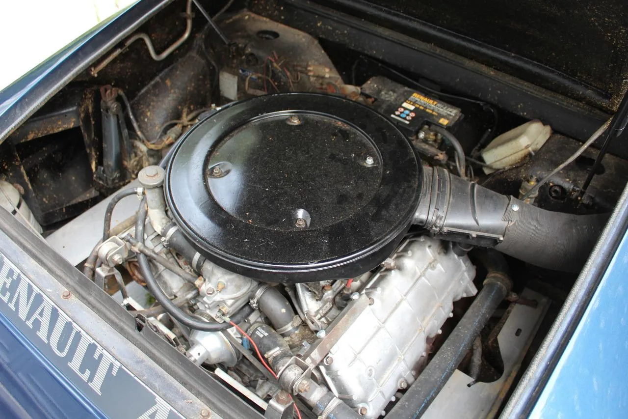 L’ancienne du jour : Alpine Renault A310 V6 Phase 2 de 1984 à vendre, une première main d'exception