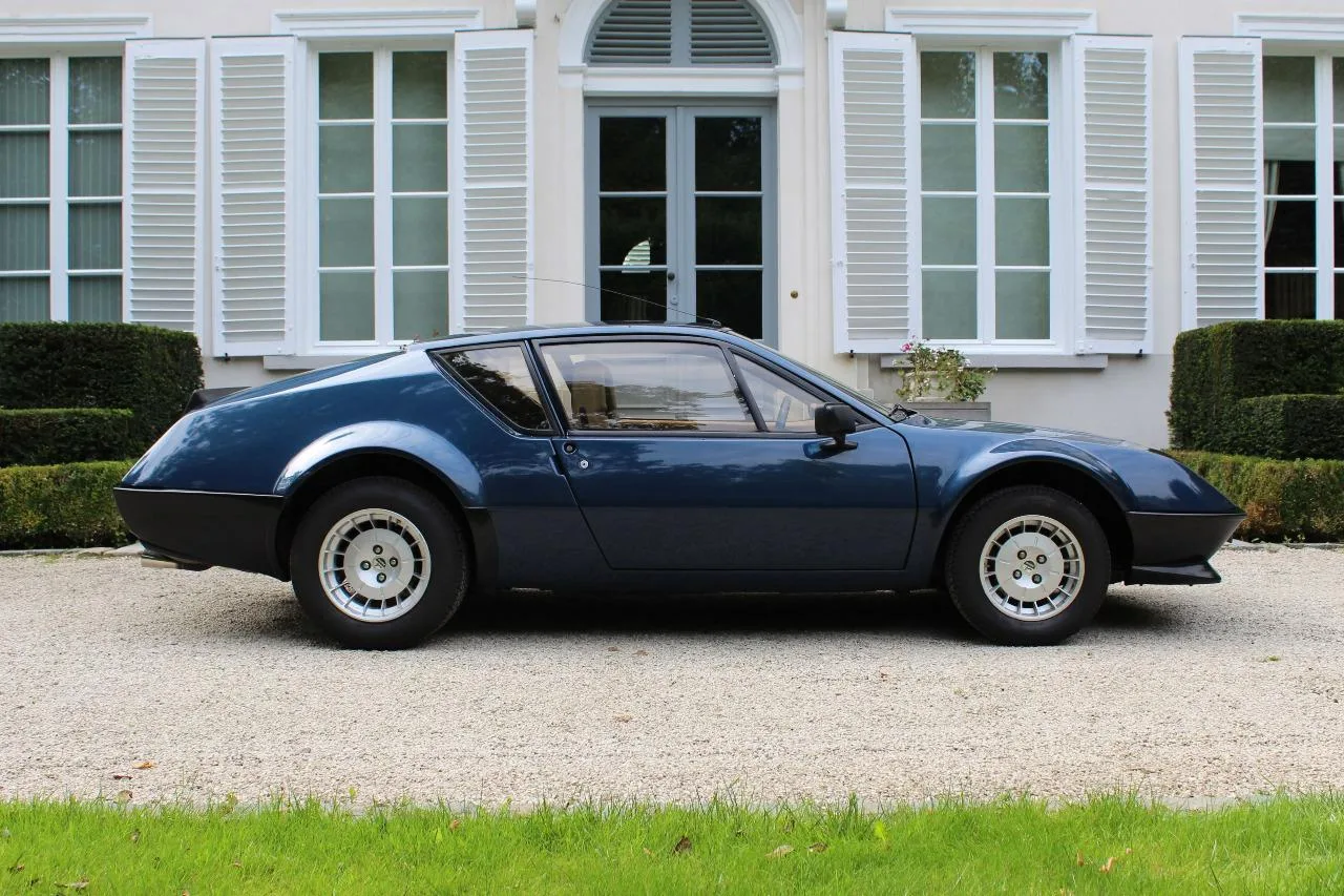 L’ancienne du jour : Alpine Renault A310 V6 Phase 2 de 1984 à vendre, une première main d'exception