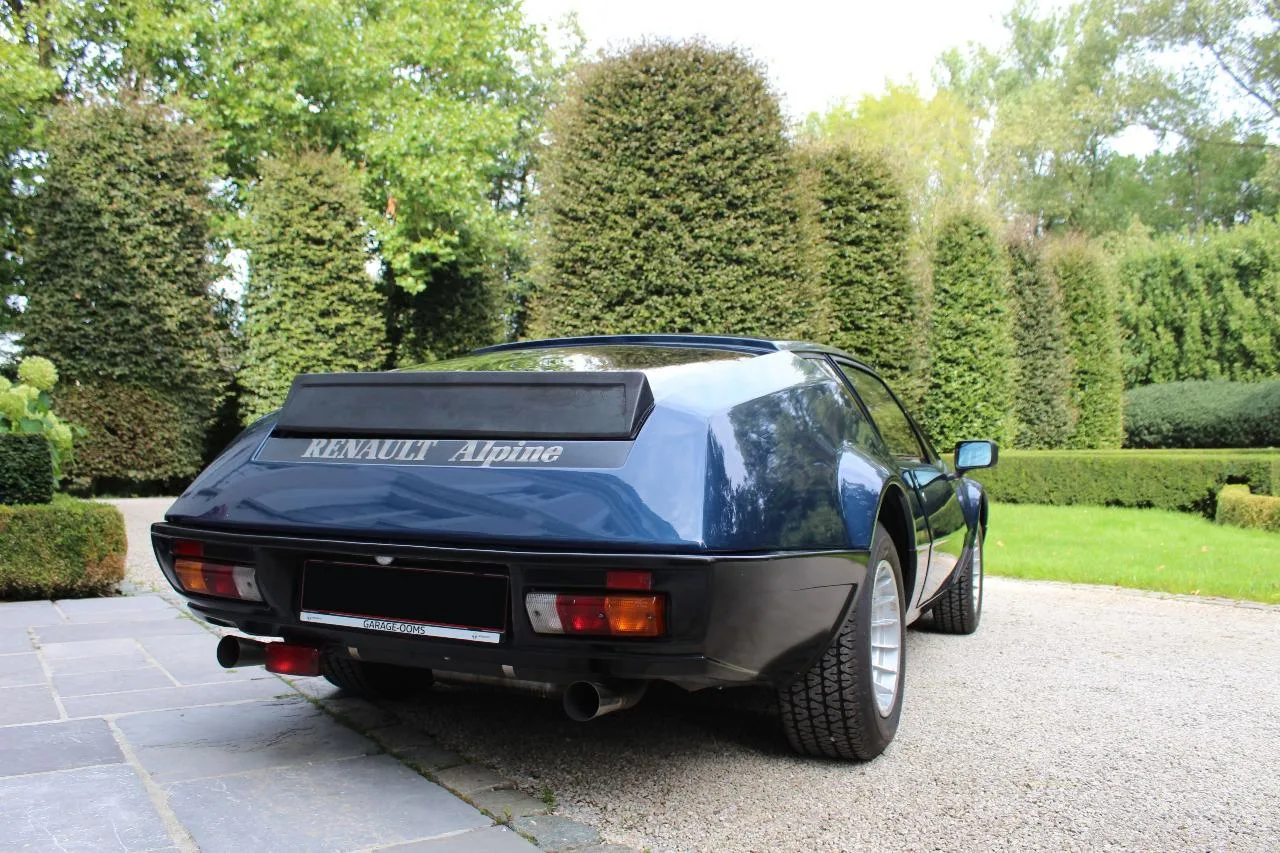 L’ancienne du jour : Alpine Renault A310 V6 Phase 2 de 1984 à vendre, une première main d'exception