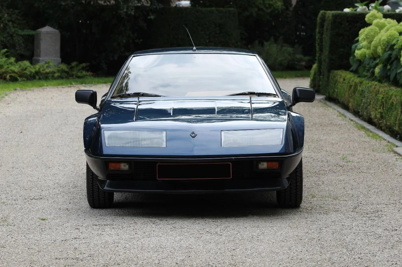 L’ancienne du jour : Alpine Renault A310 V6 Phase 2 de 1984 à vendre, une première main d'exception