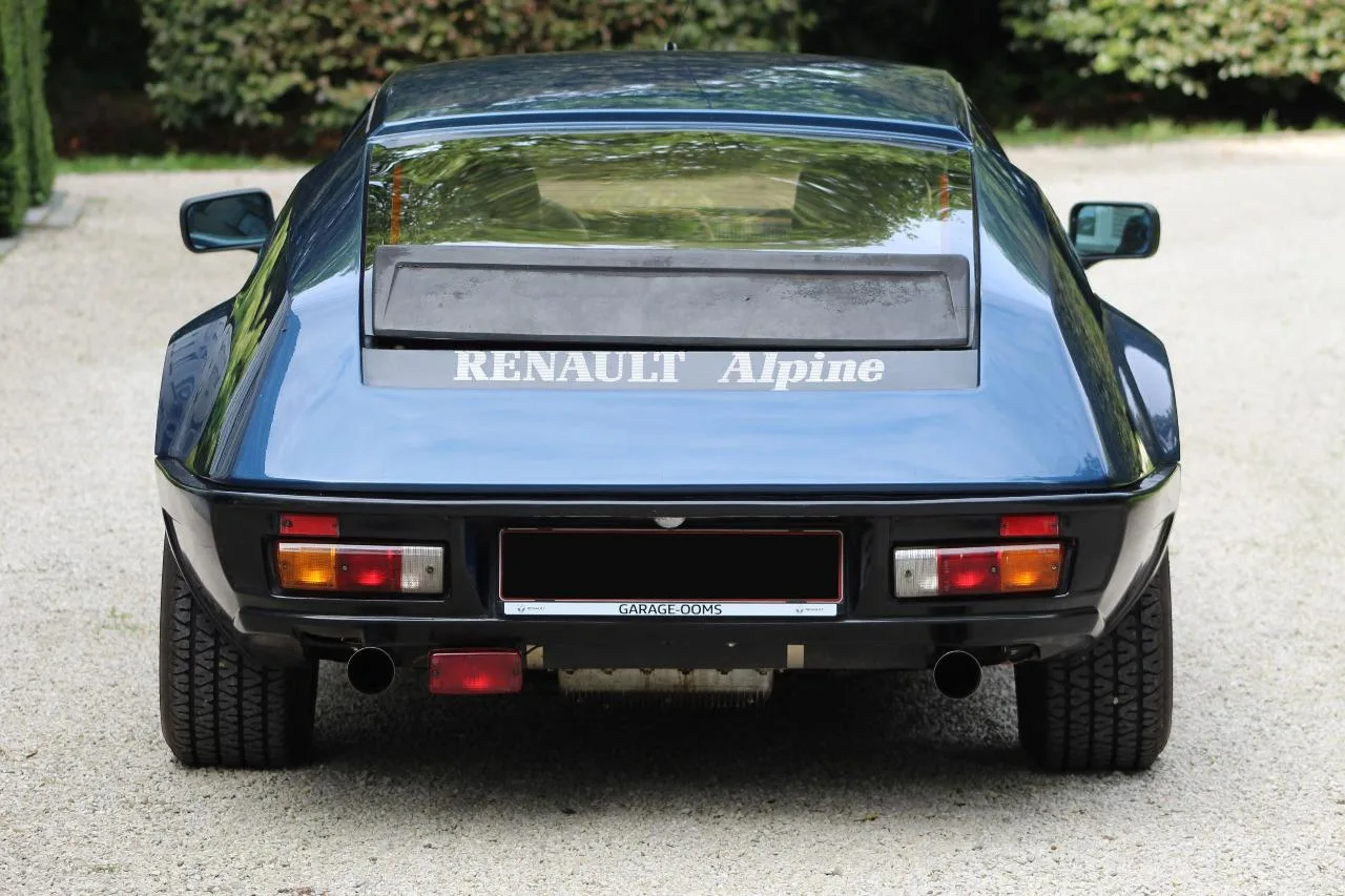 L’ancienne du jour : Alpine Renault A310 V6 Phase 2 de 1984 à vendre, une première main d'exception