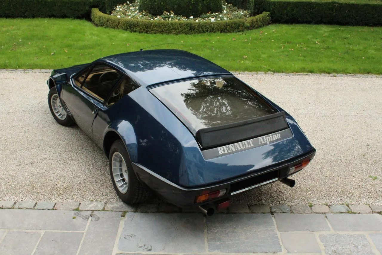 L’ancienne du jour : Alpine Renault A310 V6 Phase 2 de 1984 à vendre, une première main d'exception