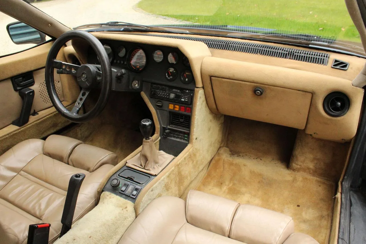 L’ancienne du jour : Alpine Renault A310 V6 Phase 2 de 1984 à vendre, une première main d'exception