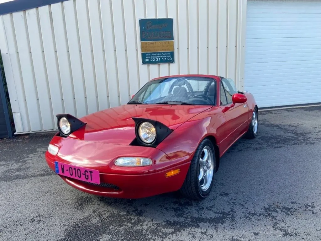 L’ancienne du jour : Mazda MX-5 MK1 NA de 1990 à vendre : une Miata restaurée avec passion, immatriculée collection L’ancienne du jour : Mazda MX-5 MK1 NA de 1990 à vendre : une Miata restaurée avec passion, immatriculée collection