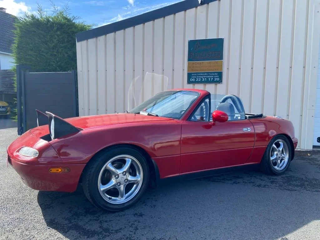 L’ancienne du jour : Mazda MX-5 MK1 NA de 1990 à vendre : une Miata restaurée avec passion, immatriculée collection L’ancienne du jour : Mazda MX-5 MK1 NA de 1990 à vendre : une Miata restaurée avec passion, immatriculée collection