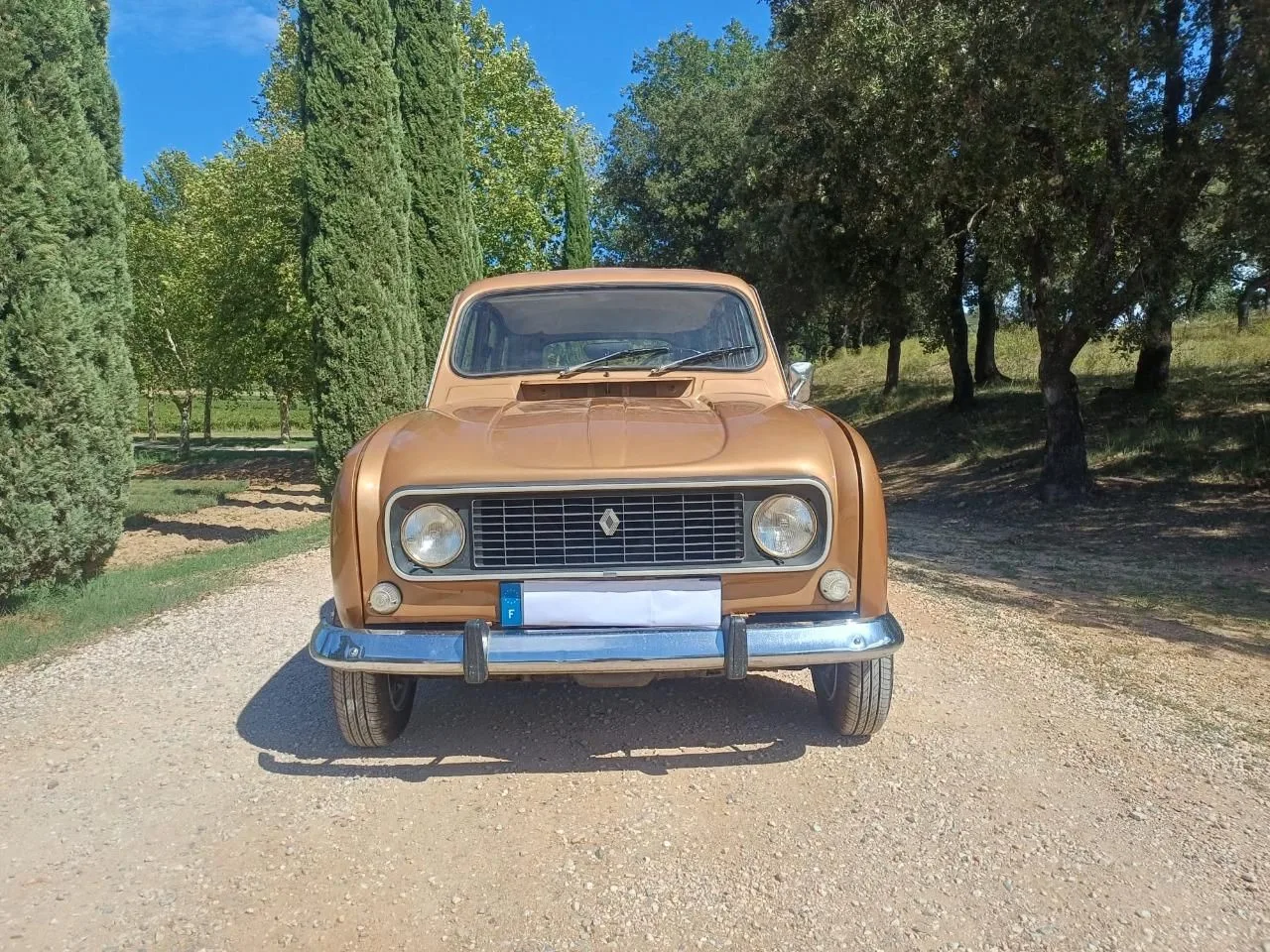 L’ancienne du jour : Renault 4L de 1976 à vendre, une deuxième main d'origine, sans rouille, en teinte rarissime