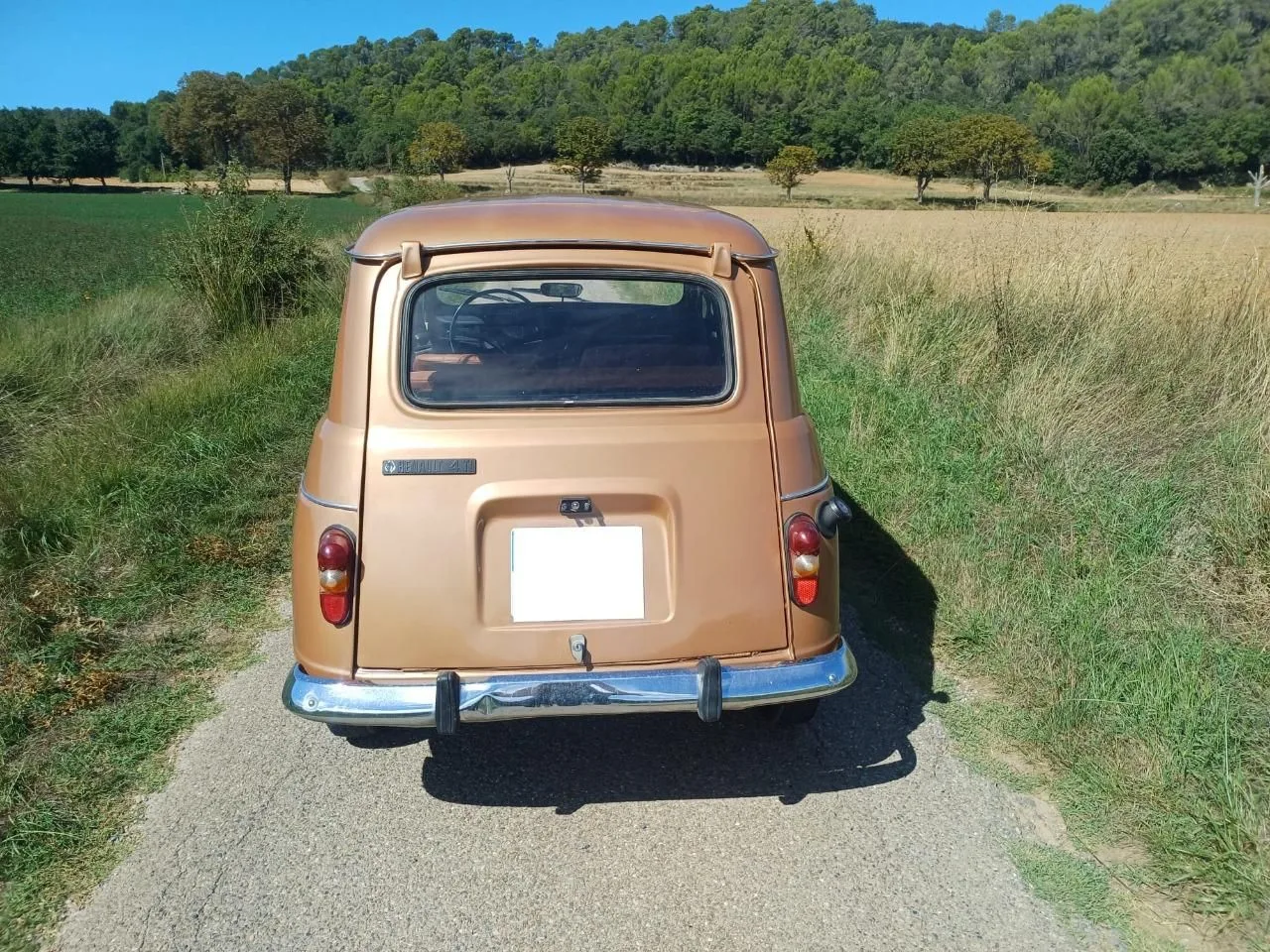 L’ancienne du jour : Renault 4L de 1976 à vendre, une deuxième main d'origine, sans rouille, en teinte rarissime