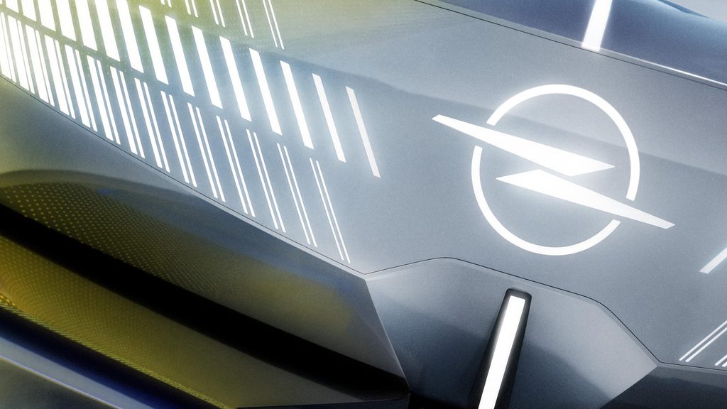 Le nouveau VIZOR de l'Opel STX Concept de Paris 2026