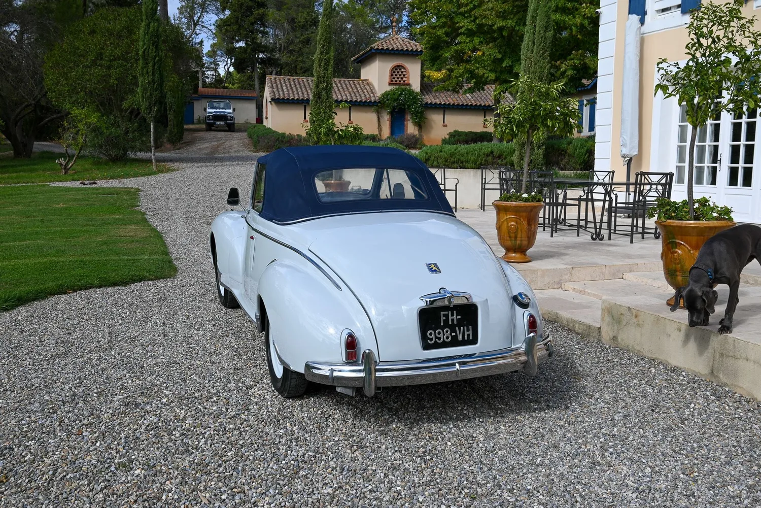 Peugeot 203 Cabriolet 1953 à vendre : un cabriolet d'après-guerre rarissime et magnifiquement restauré Peugeot 203 Cabriolet 1953 à vendre : un cabriolet d'après-guerre rarissime et magnifiquement restauré